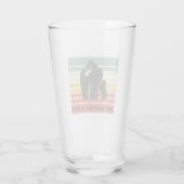 Verre Apes Ensemble Vitre De Bière Forte (Dos)