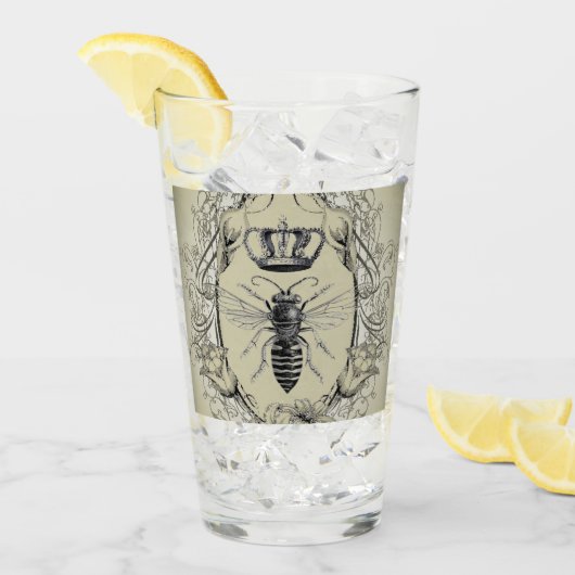 Verre apiculteur de paris steampunk reine d'abeille fran (Devant glace)