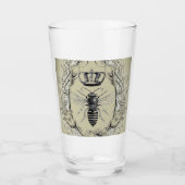 Verre apiculteur de paris steampunk reine d'abeille fran (Devant)