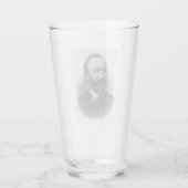 Verre Apôtre Saint Bartolo Longo du Rosaire (Dos)