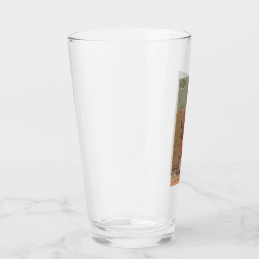 Verre Apôtre Saint Patrick d'Irlande (Droite)