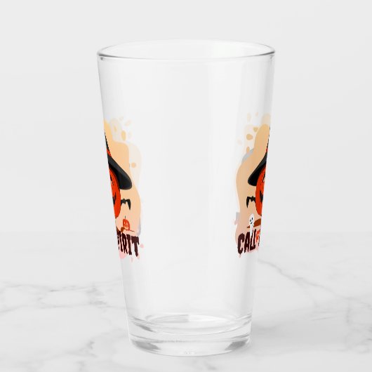Verre Appel de l'Esprit d'Halloween (Droite)