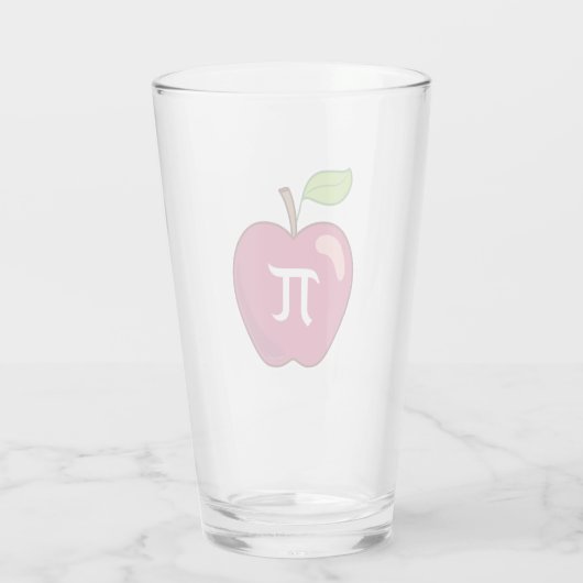 Verre Apple pi (Dos)