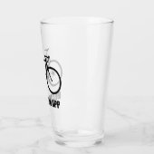 Verre Application de méditation de vélo (Gauche)
