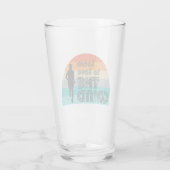 Verre Apprenez À Aimer Le Grind Running Retro (Dos)