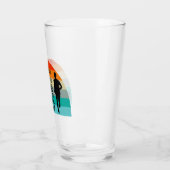 Verre Apprenez À Aimer Le Grind Running Retro (Gauche)