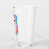 Verre Après toute la journée les années 70 Retro Stripe  (Gauche)