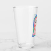 Verre Après toute la journée les années 70 Retro Stripe  (Droite)