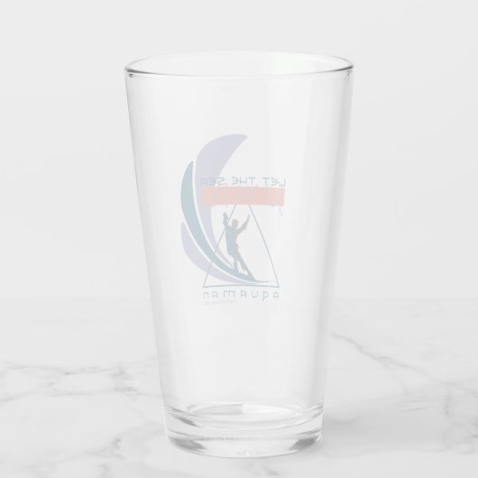 Verre Aquaman | Laissez La Mer Vous Libérer (Dos)