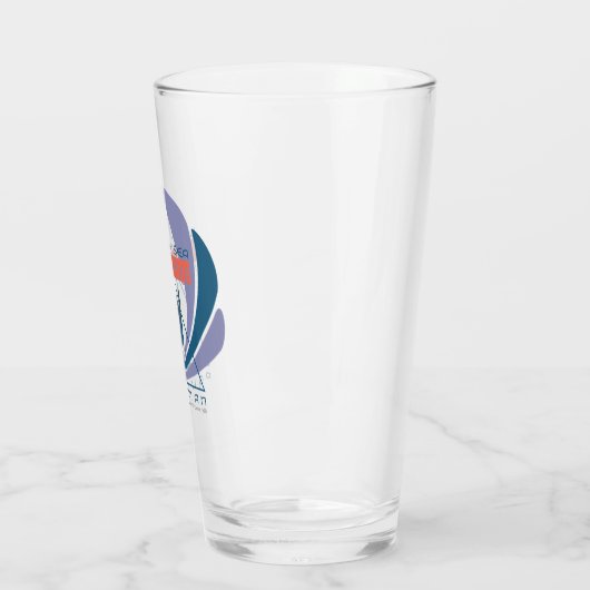 Verre Aquaman | Laissez La Mer Vous Libérer (Gauche)