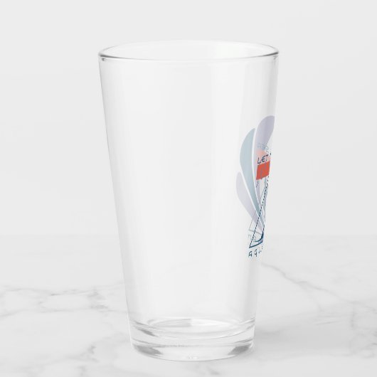 Verre Aquaman | Laissez La Mer Vous Libérer (Droite)