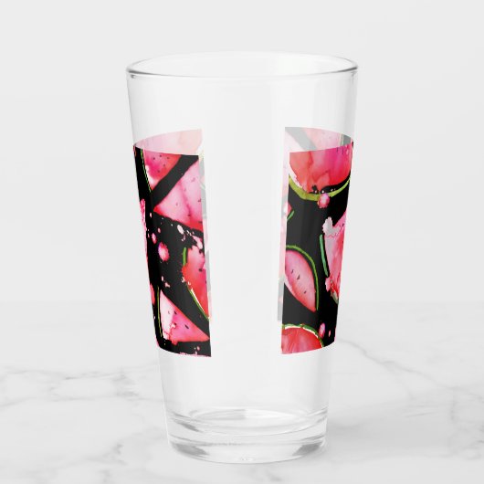 Verre Aquarelle 2 (Droite)