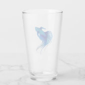 Verre Aquarelle Bêta bleue (Dos)