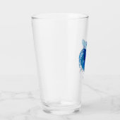 Verre Aquarelle Bêta bleue (Droite)