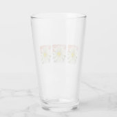 Verre Aquarelle blanche (Dos)