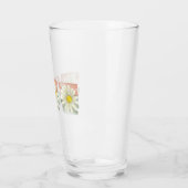 Verre Aquarelle blanche (Gauche)