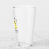 Verre Aquarelle Citrons Limoncello fait maison (Gauche)