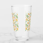 Verre Aquarelle Citrons & Popsicles (Gauche)