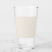 Verre Aquarelle couleur crème rouge rose Floral 100e ann (Dos)