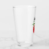 Verre Aquarelle de tomate (Droite)