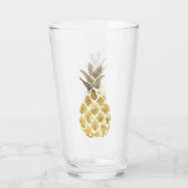 Verre Aquarelle fine ananas (Dos)