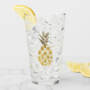 Verre Aquarelle fine ananas