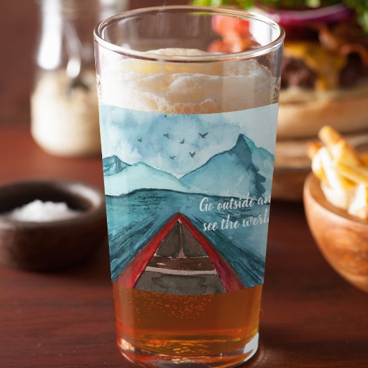 Verre Aquarelle Moderne Nature Voir La Devis Mondiale