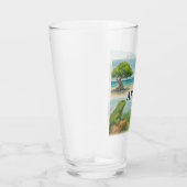 Verre Aquarelle multivu d'Aruba (Droite)