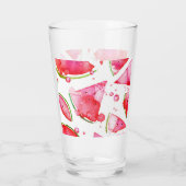 Verre Aquarelle pastèque 1 (Dos)