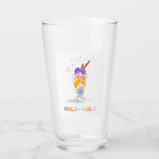 Verre Aquarelle philippine/philippine Halo Halo