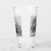 Verre Aquarelle Rome, Italie (Gauche)
