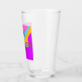 Verre Aquarelle tropicale Poisson (Gauche)