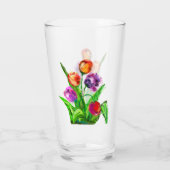 Verre Aquarelle Tulip Glass (Dos)
