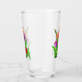 Verre Aquarelle Tulip Glass (Gauche)