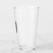 Verre Aquarium Chat de mer profond Graphique de chat drô (Gauche)