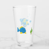 Verre Aquarium de l'aquarium du Fish Bowl Tropical pour (Devant)