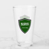 Verre Arabie Saoudite (Devant)