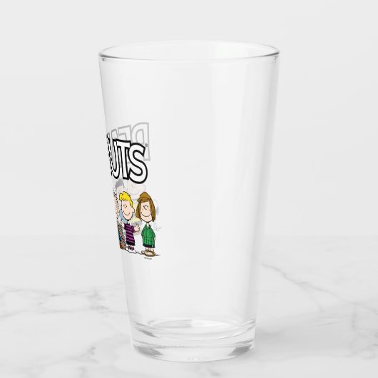 Verre Arachides amis dans une rangée (Gauche)