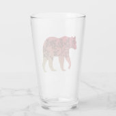 Verre Arbre à ours (Dos)