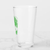 Verre Arbre Celtique Vert De Vie (Gauche)