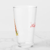 Verre Arbre de Noël (Gauche)