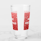 Verre Arbre de Noël (Gauche)