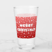 Verre Arbre de Noël (Devant)