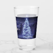 Verre Arbre de Noël (Dos)