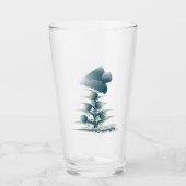 Verre Arbre de Noël (Devant)