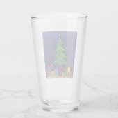 Verre Arbre de Noël (Dos)