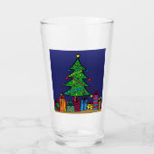 Verre Arbre de Noël (Devant)