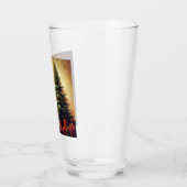 Verre Arbre de Noël 1 (Gauche)