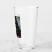 Verre Arbre de Noël 2 (Gauche)