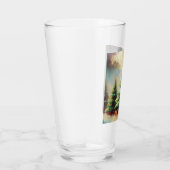 Verre Arbre de Noël 2 (Droite)